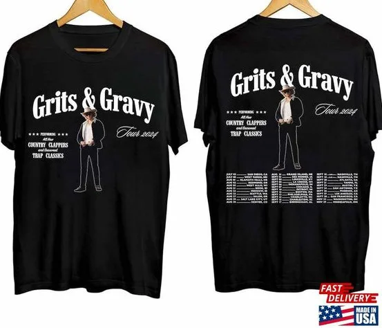 Футболка Yung Gravy The Grits Amp Tour 2024