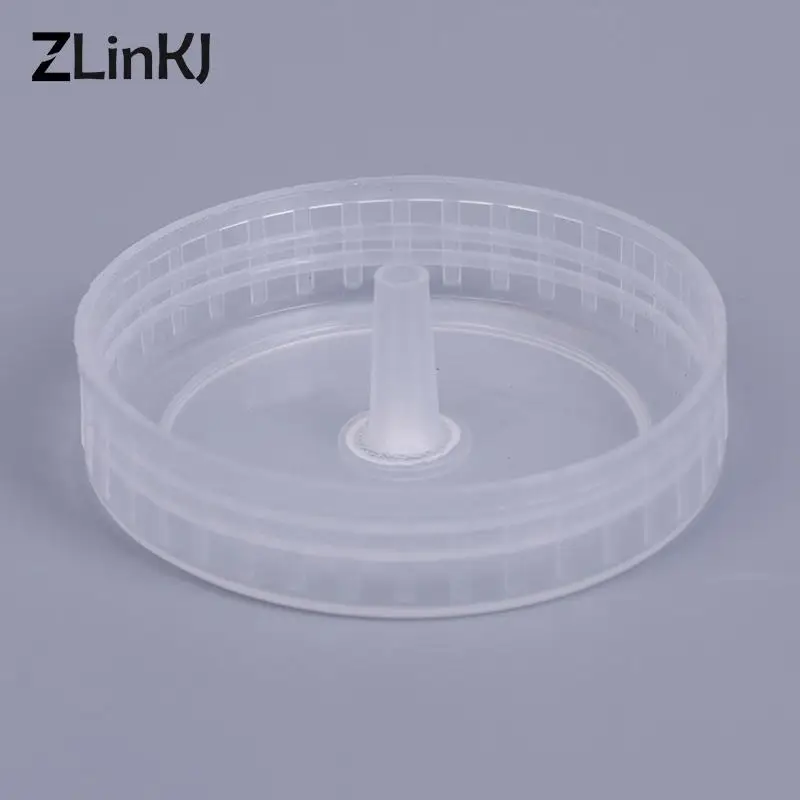 

1pcs Tissue Culture Bottle Cap Breathable And High Temperature Resistant Breathable Special Cap For 240ml-650ml Cordycep Bottles