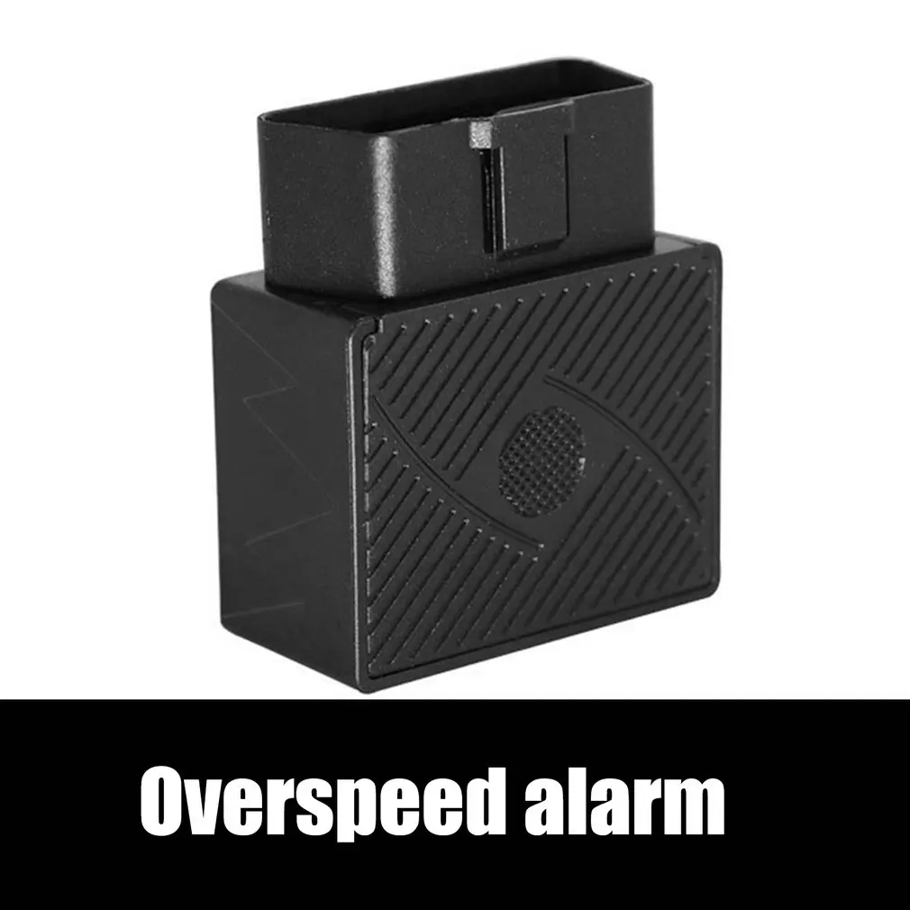 Новинка 2024 GPS-трекер Obd Gsm Автомобильный Gprs Lbs/GPS локатор отслеживания положения в