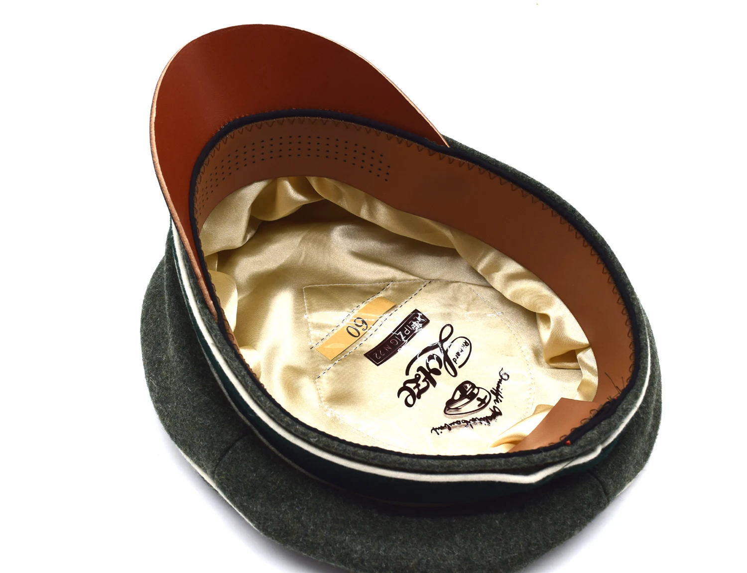 Сборная Реплика немецкий Втч дробилка поле козырек крышка зеленая шляпа стена