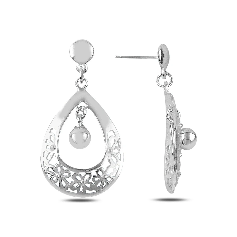 

Silver 925 Sterling Tassz Dangle Earrings