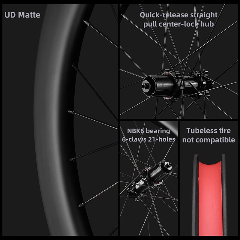 Велосипедная колесная пара ультралегкий комплект колес из углеродного волокна