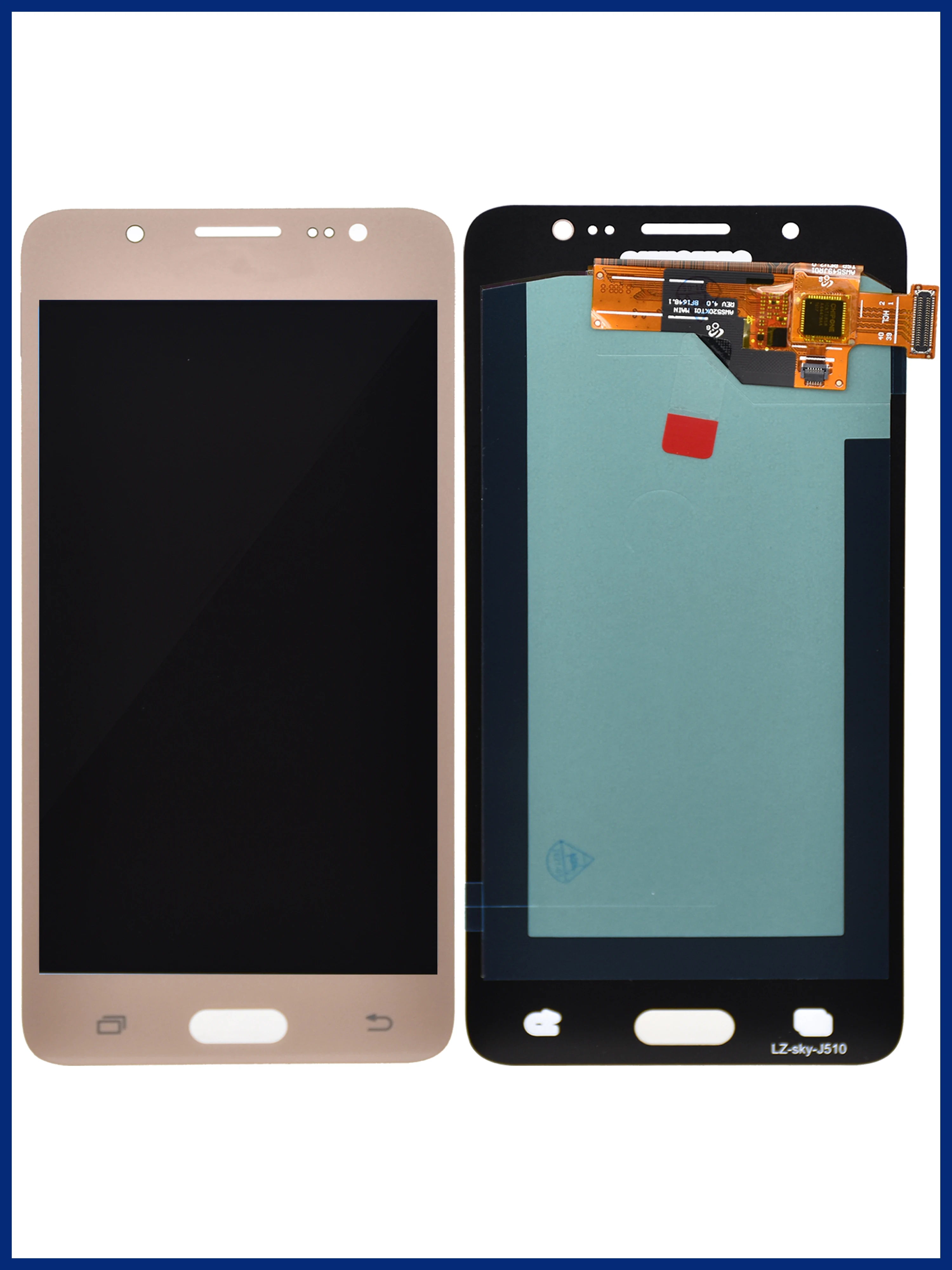 ЖК-дисплей AMOLED 5 2 дюйма для Samsung Galaxy J5 2016 J510 J510F J510FN J510M с сенсорным экраном и