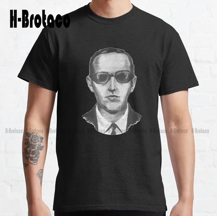 

Db Cooper Classic T-Shirt Baseball Shirt Women Custom Aldult Teen Unisex Digital Printing Tee Shirts Xs-5Xl Make Your Design