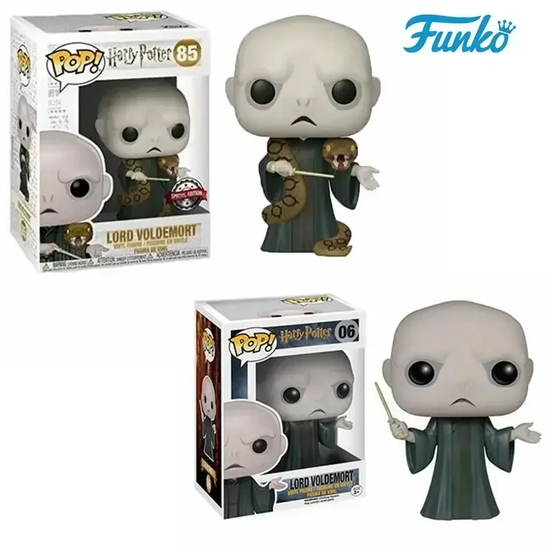 FUNKO POP LORD Voldemort 85 #06 # экшн-фигурка из винила 10 см Коллекционная модель специального