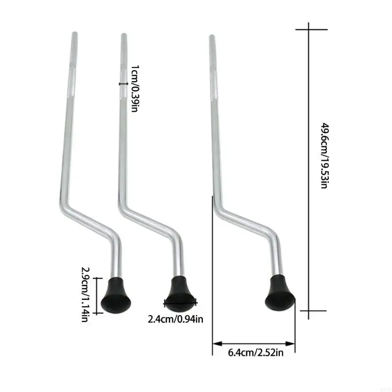 R7UE 3 шт. регулируемые ножки барабана для ударных инструментов прочная