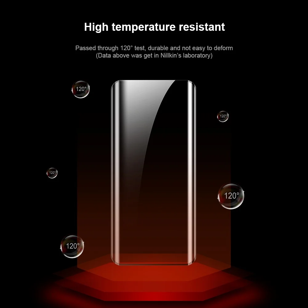 For Xiaomi 12 12X 12 Pro NILLKIN 2 PCS Screen Protector Impact Resistant Plexiglass Film  Clear  Front Film