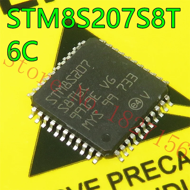 

1 шт./лот STM8S207S8T6C LQFP44 в наличии