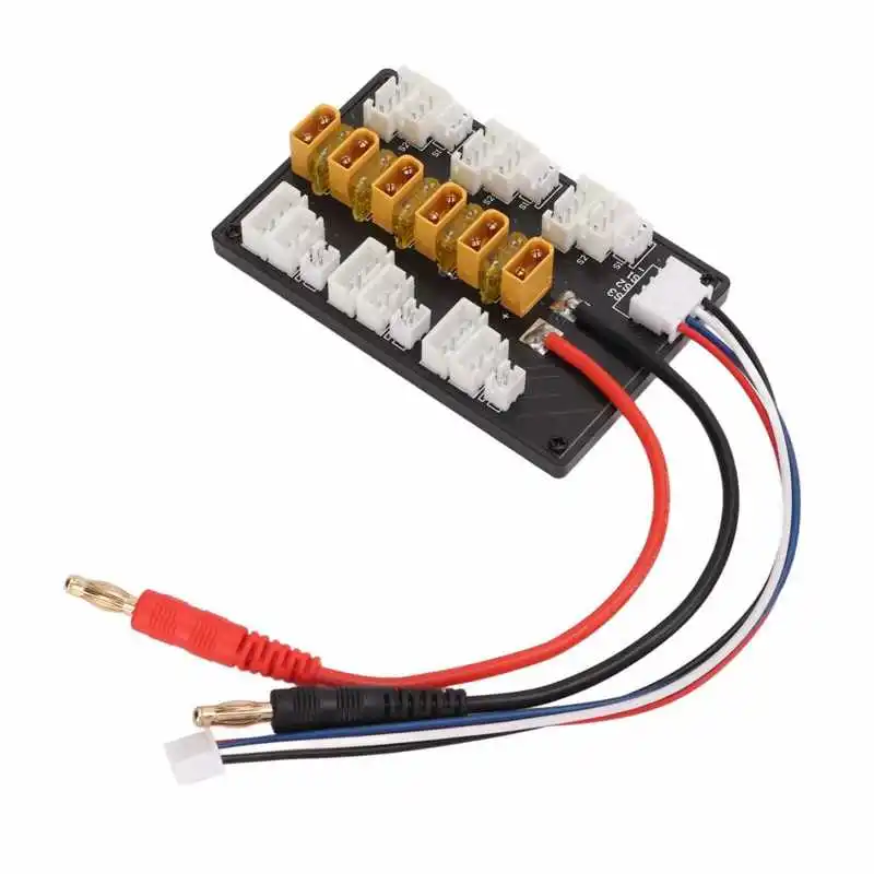 

Плата зарядного устройства с параллельным зарядным устройством XT30 Plug для обеспечения безопасности