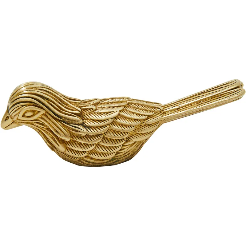 

Brass Personality Animal Creative Bird Handle Modern Simple Light Luxury Gold Cabinet Drawer Shoe Cabinet Wardrobe Handle