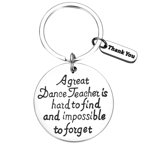 Подарочный Брелок для учителя танца Tap, брелок для учителя танца, подарок для учителя танца