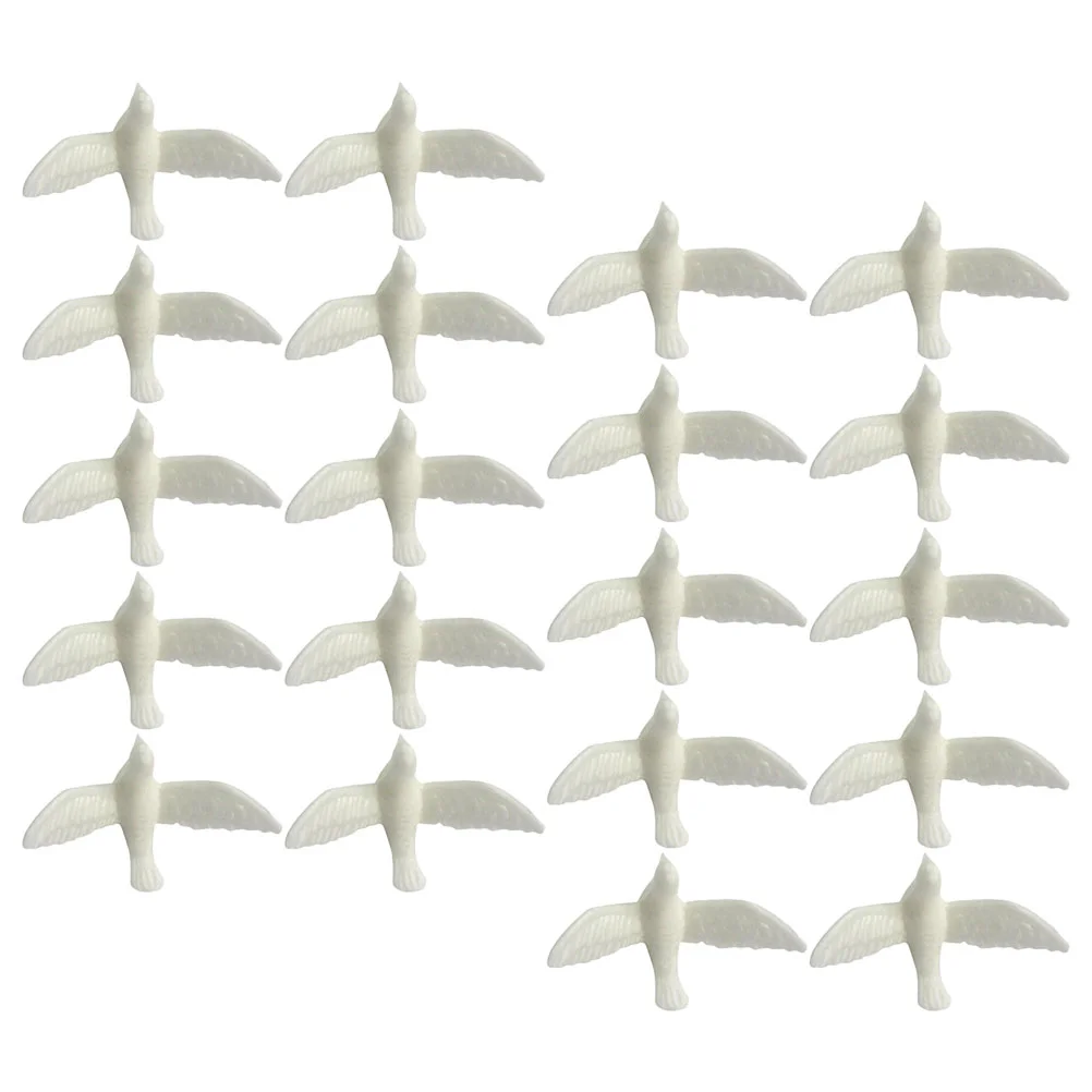 

Mini Pigeon Statue Micro Landscape Ornament Decor Miniatures Ornaments House