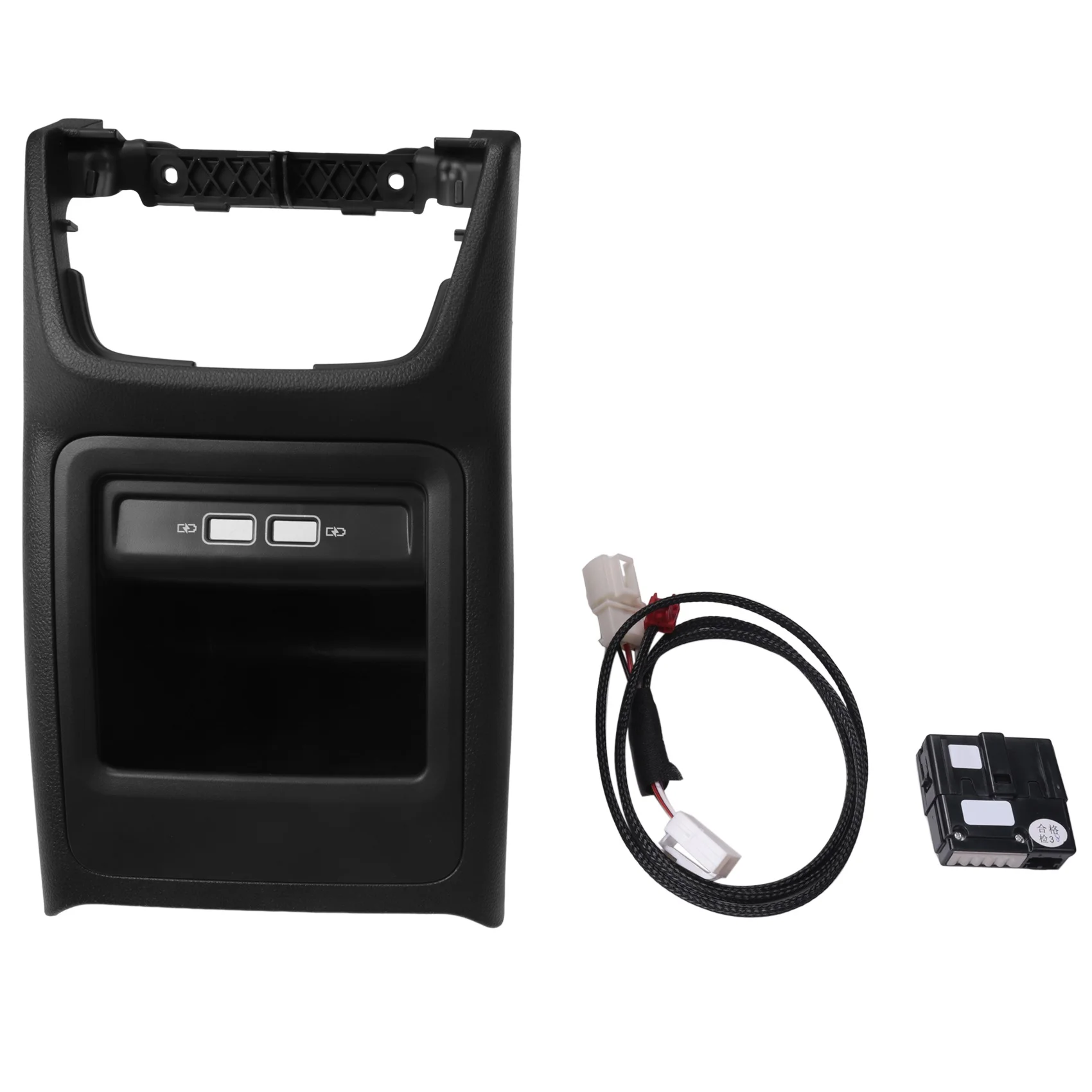 

5QD035726L Car Rear USB Socket Armrest USB Adapter for 5QD 035 726 L
