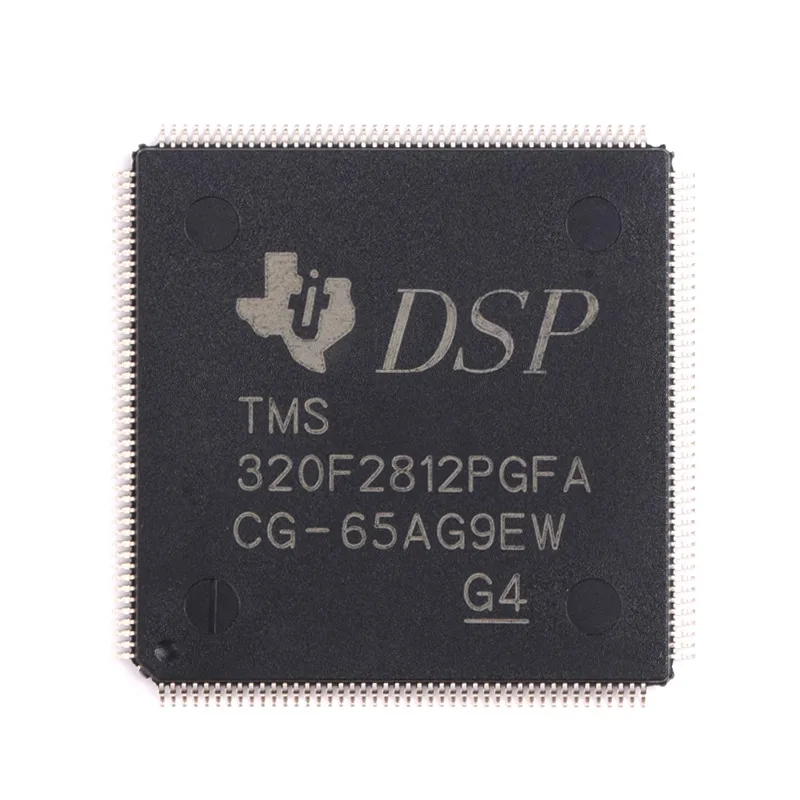 

5pcs/Lot TMS320F2812PGFA LQFP-176 Digital Signal Processors & Controllers - DSP, DSC 32-Bit Digital Sig Controller w/Flash