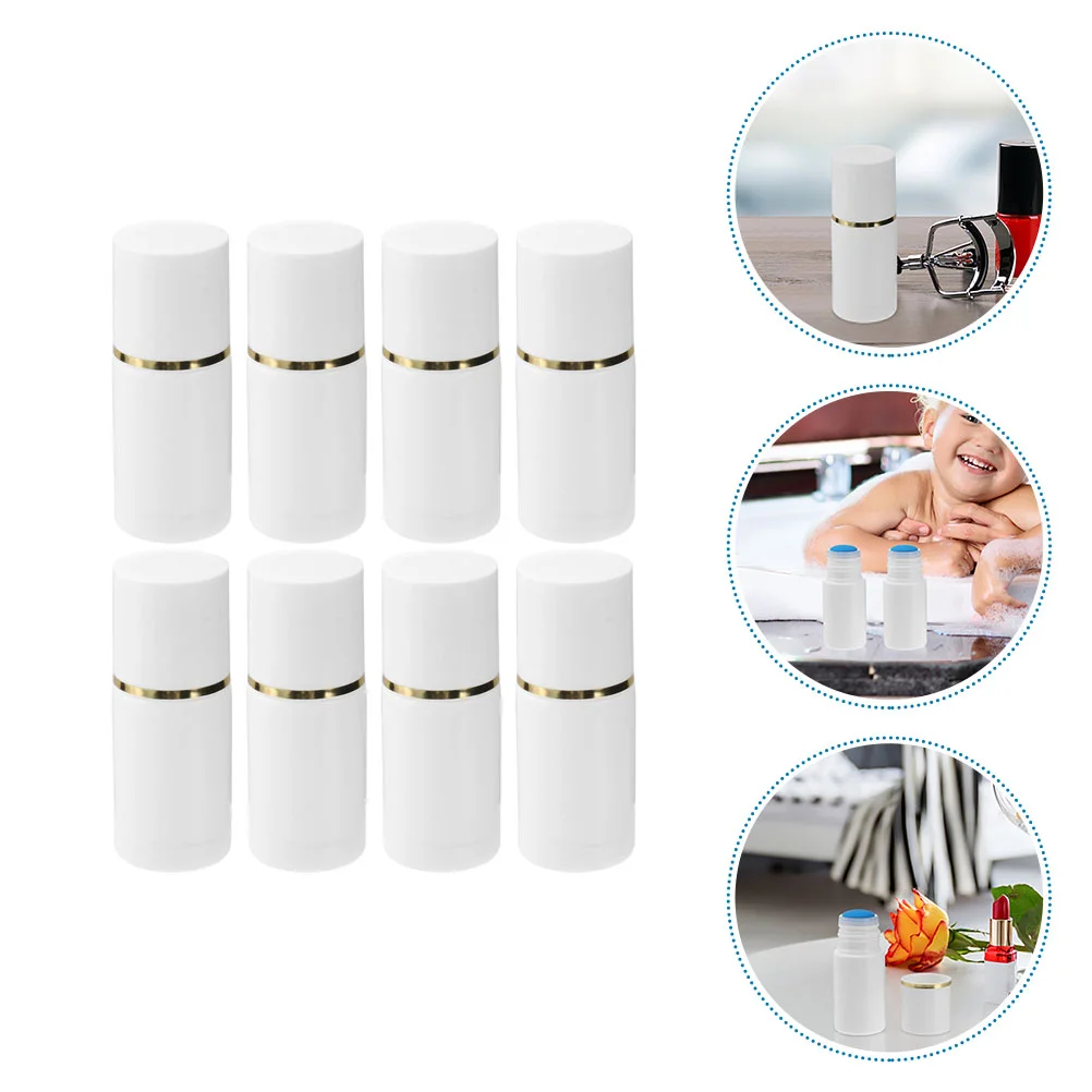 

Spong Lotion Bottle 8Pcs Empty Sponge Head Applicator Bottle 20Ml Bottles Refillable Liquid Bottles Skin Care Scalp Hair Care