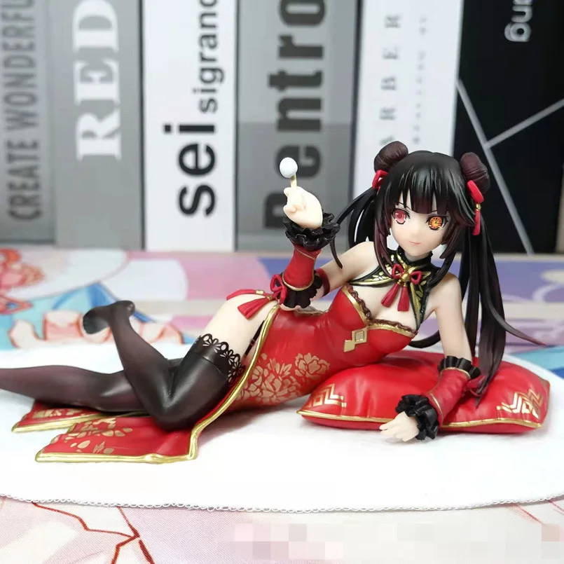 

10cm Date a live Anime Figure Tokisaki walnut PVC Action Figure collectible model toys kid gift