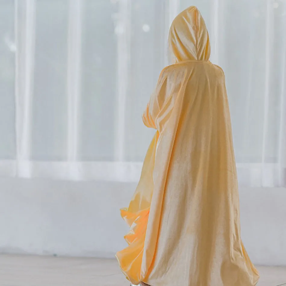 Плащ цвета макарун ли шаль розовые синие палантины накидка на Хэллоуин в оперном