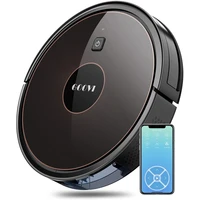 goovi 1600pa wifi app intelligent anti fall automatic wet and dry cleaner vacuum robot