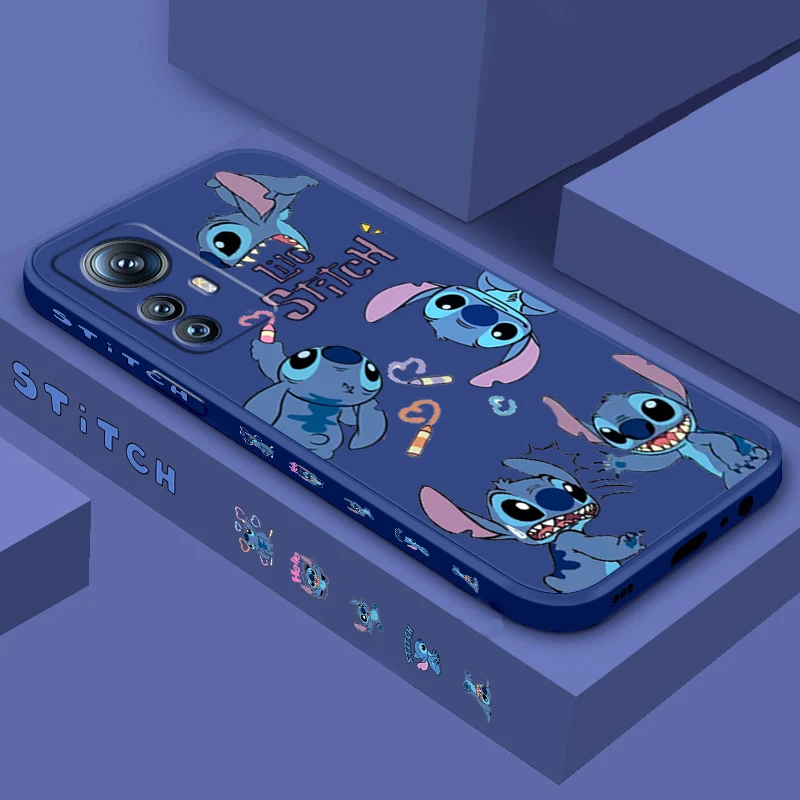 

Stitch Angel Cute Art Disney Liquid Left Rope For Xiaomi Mi 13 12T 12 11T 11i 11 A3 10T 10 CC9E 9 Pro Lite Ultra 5G Phone Case