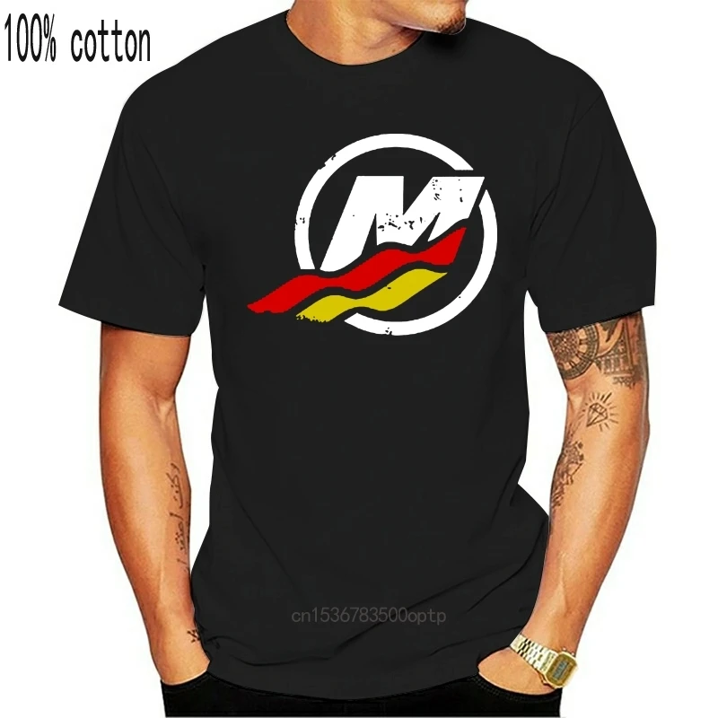 

Mercury Racing Logo новая футболка, размер S-5XL