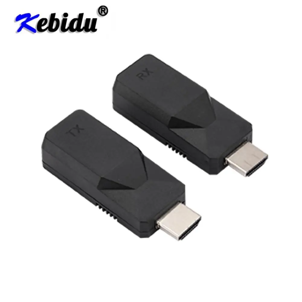 

Удлинитель 1080P HDMI-совместимый 50 м удлинитель RJ45 К HDMI-удлинитель-совместимый удлинитель приемник передатчика по Cat5e/Cat6