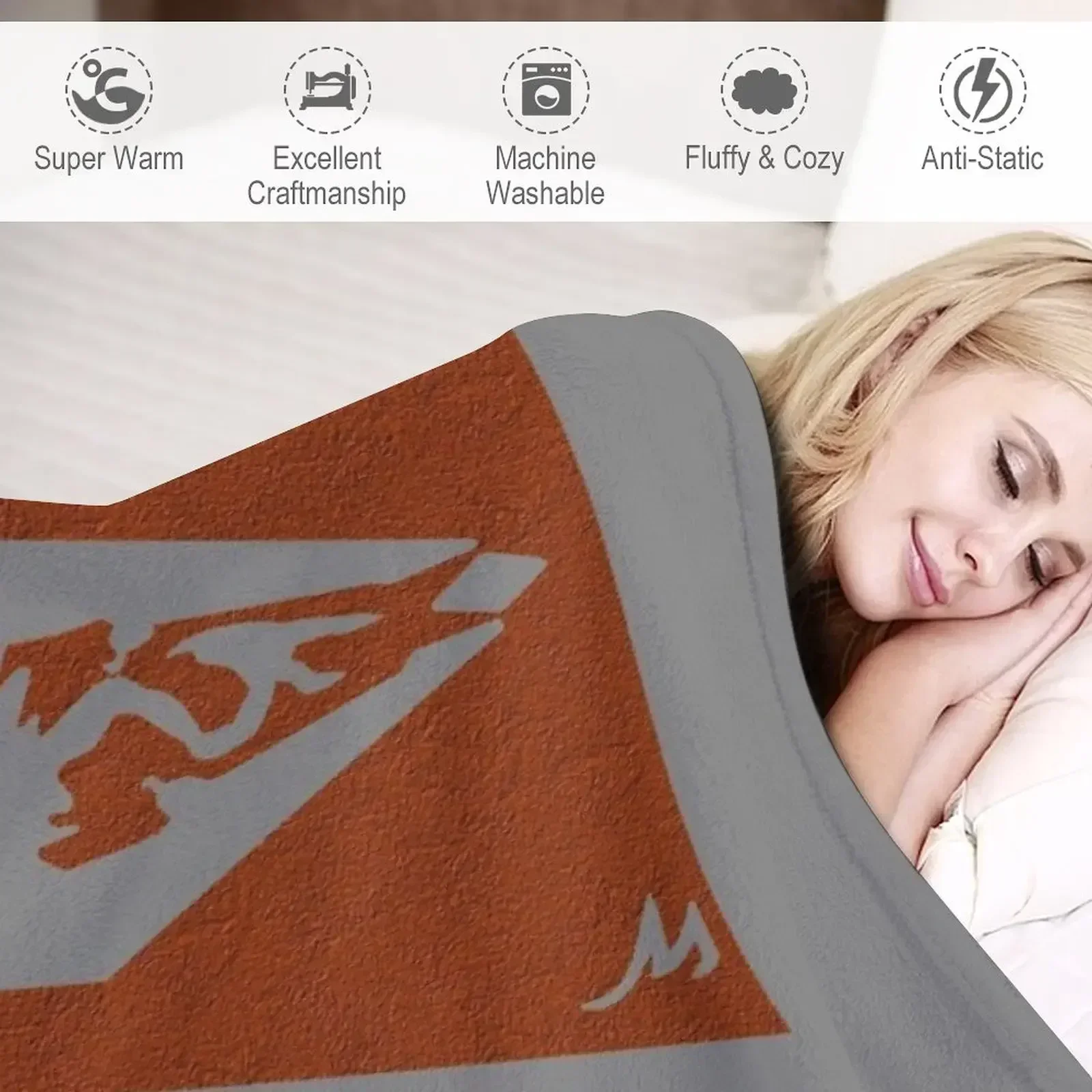 Одеяло с эмблемой Morrowind забавный подарок декоративные кровати для детских одеял