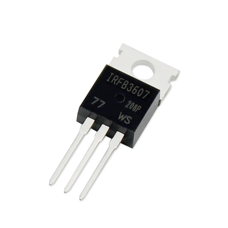 

5CPS IRFB3607PBF IRFB3607 MOSFET 75V 80A TO-220 TO220