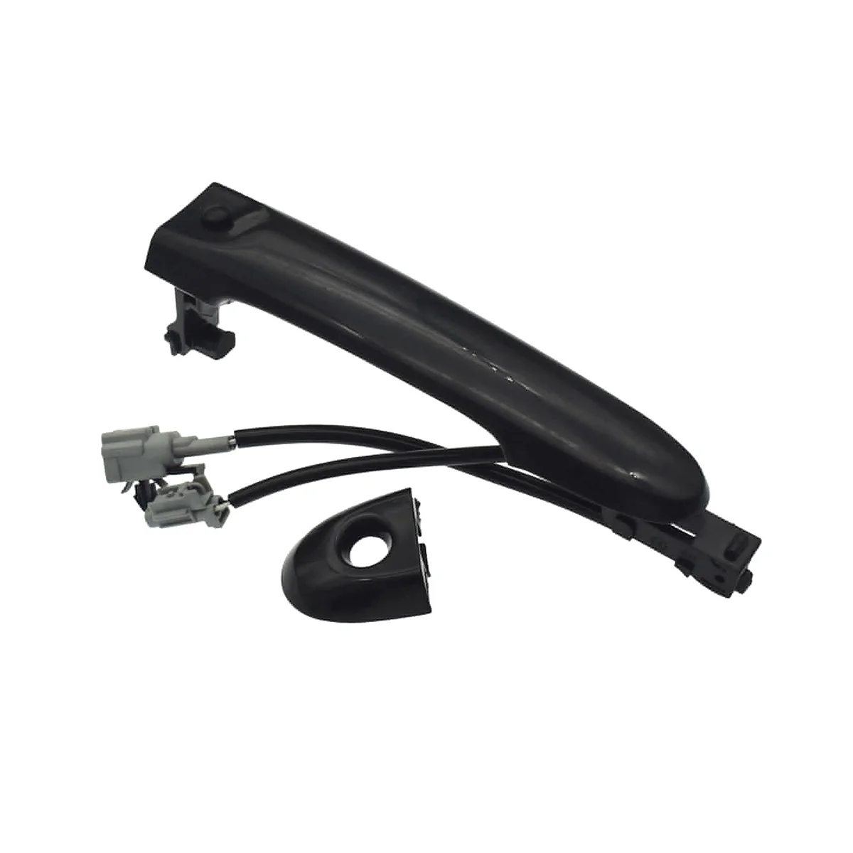 Наружная дверная ручка БЕСКЛЮЧЕВОЙ вход для Nissan Juke 2010-2019 80644-3WC2A 80640-3WC2A 80644-1FE0A