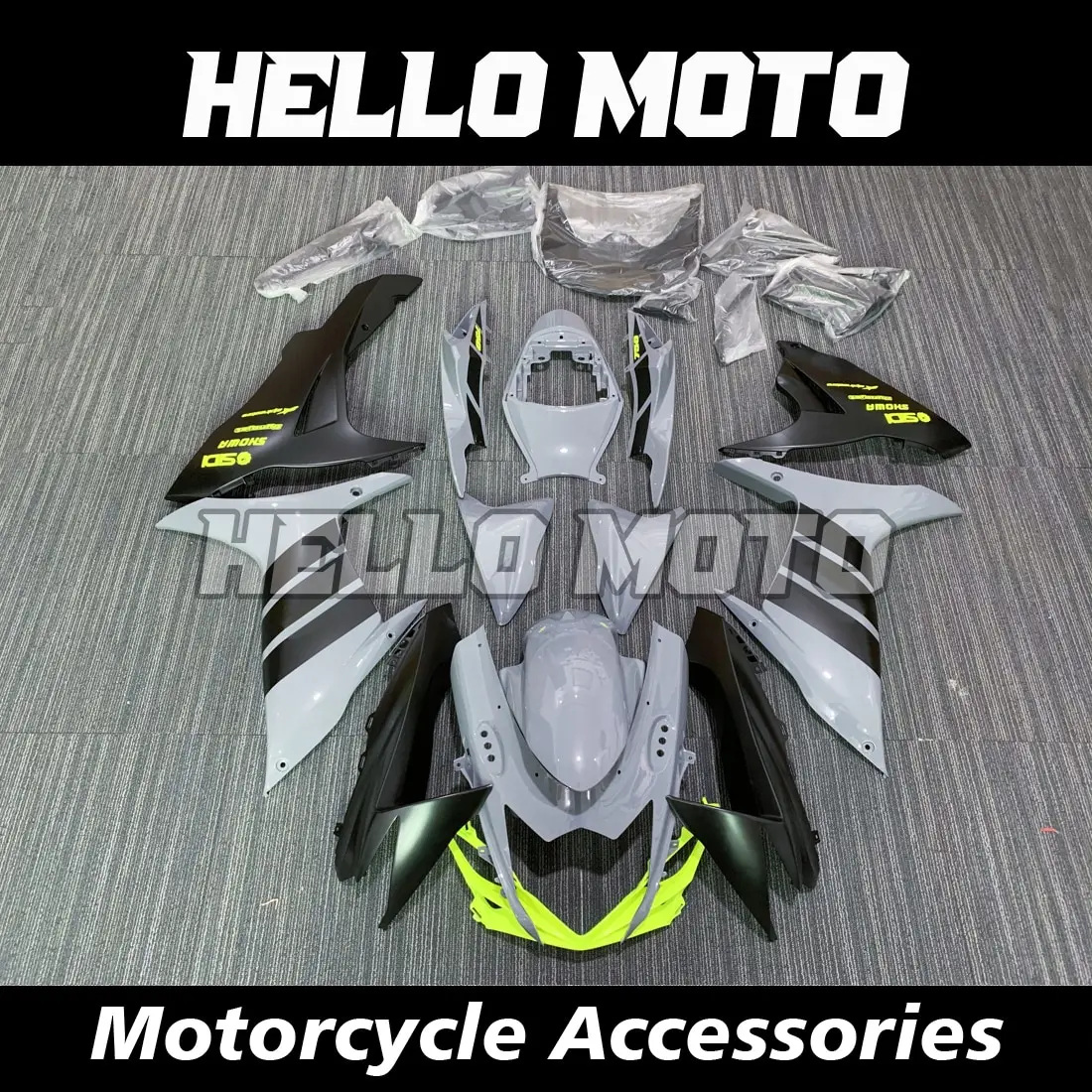 

For Suzuki GSXR600 GSXR750 GSXR 600 GSXR 750 2011-2021 motorcycle fairings accessories L1 L2 L3 L4 L5 L6 L7 L8 L9 Bodywork set