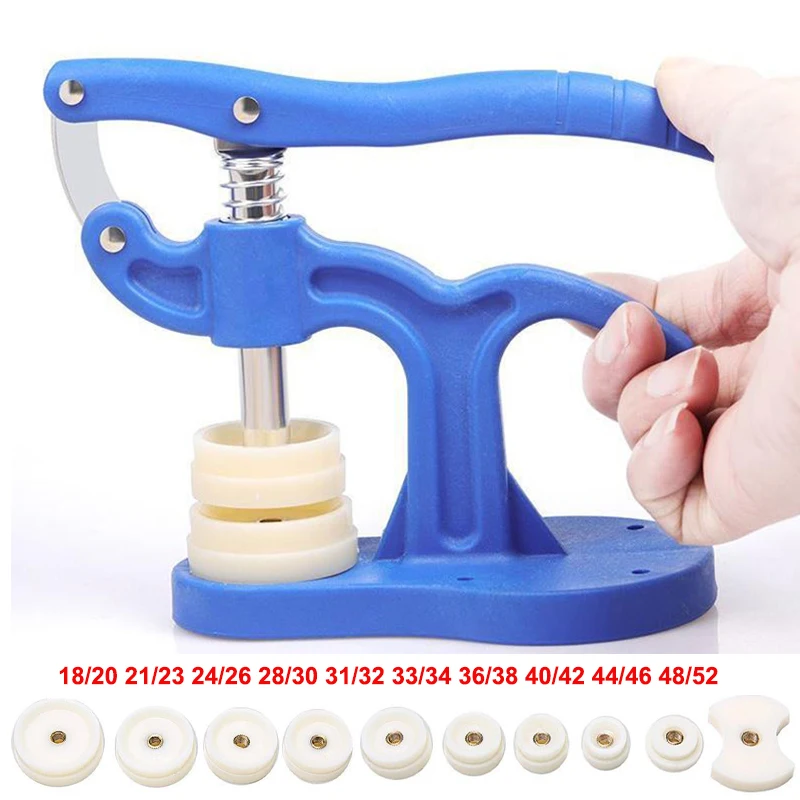 Accessories Watch Repair Tools Set Nylon Prevent Slip 12pcs Fitting Dies Watch Case Closer Watch Repair Tool Kit for Watchmaker