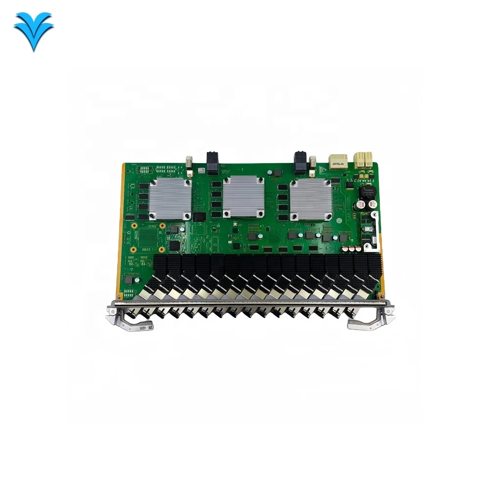 16-портовая плата интерфейса 10G XG-PON и GPON MA5800 OLT H902CGUF для серии CGHF