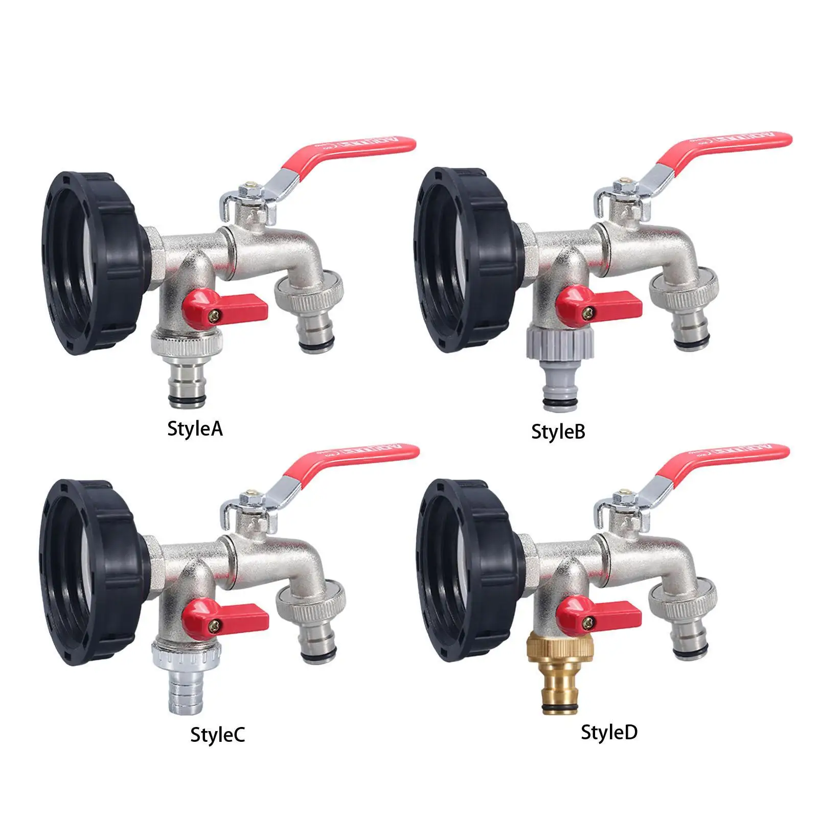 

Professional Tank Adapter Hose Pipe Adapter Replacement for Greenhouse
