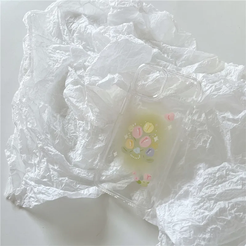 Чехол для XIAOMI REDMI NOTE 9PRO 9S необычная звезда тюльпан зеленый и бабочка с тонким