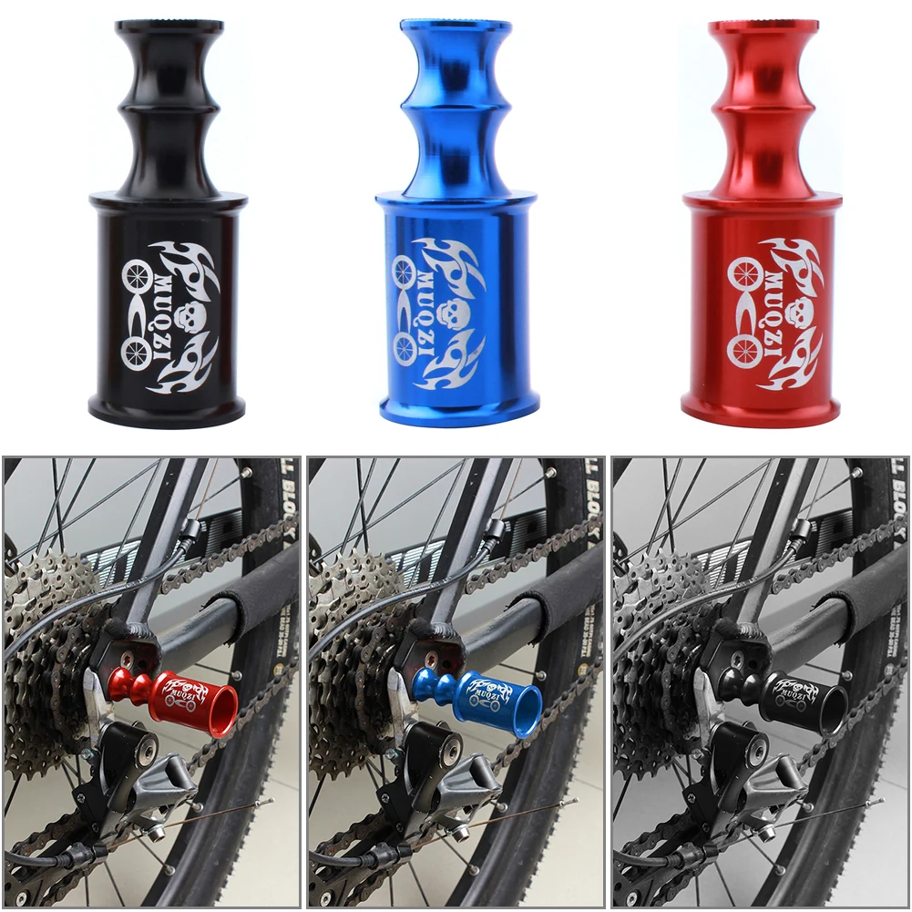 

MUQZI Bicycle Hub Quick Release Axis Front Wheel Lamp Holder Cycling Bike Extender Extension Light Mount Protector Bracket Parts