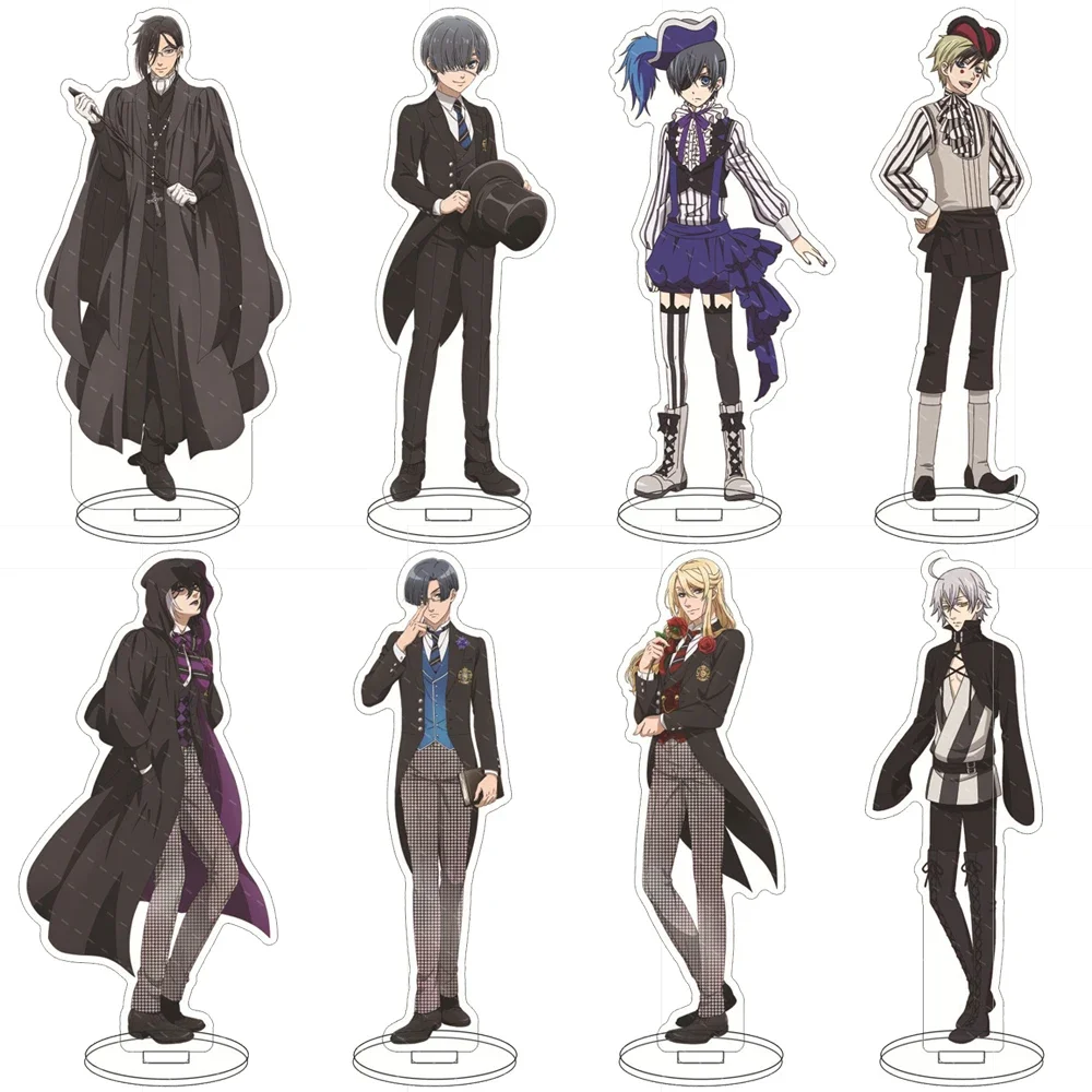 Черный дворецкий аниме акриловая подставка модель фигурка Сиэль Фантомхайв