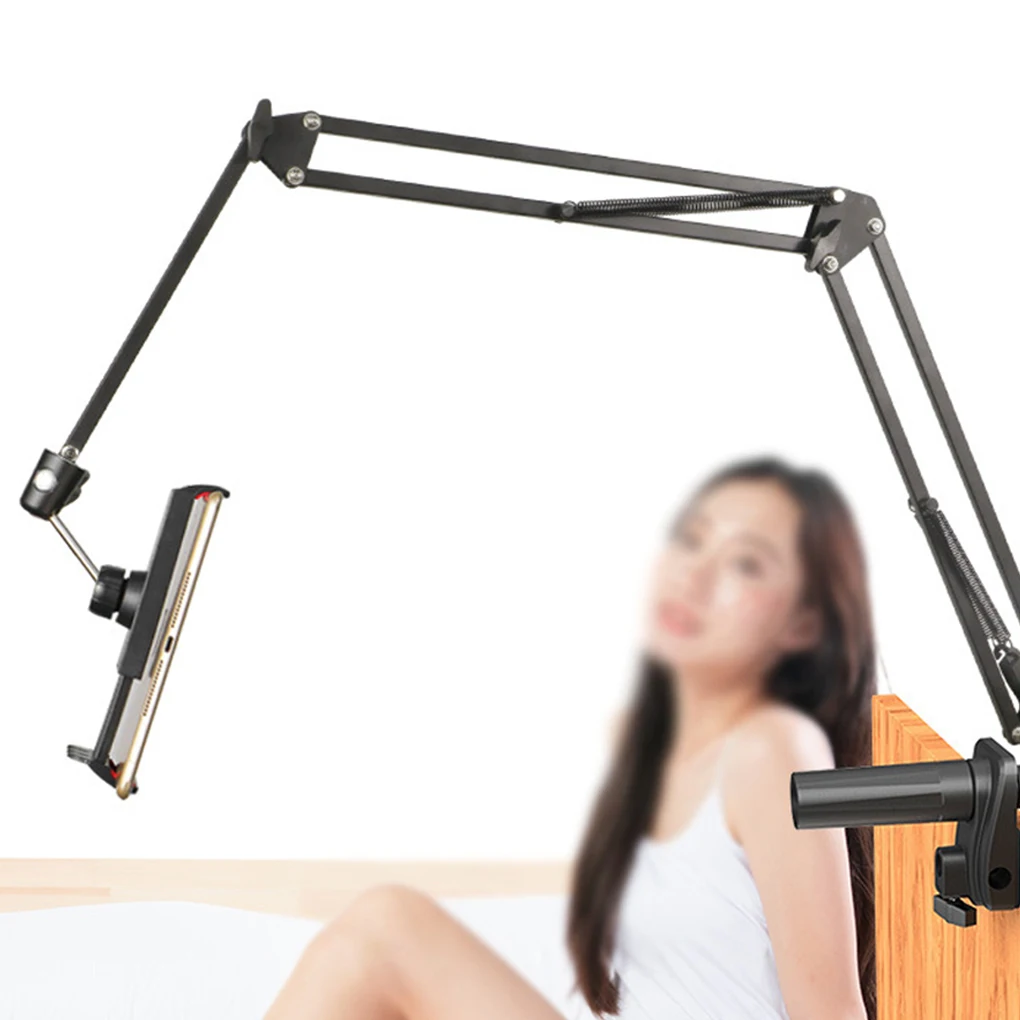 

Держатель Телефона Ленивый Кронштейн металлическая конструкция Подголовник Складной дизайн