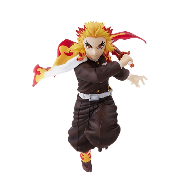 

Stock Original Genuine ANIPLEX ConoFig Rengoku Kyoujurou Demon Slayer Kimetsu No Yaiba Action Anime Figure Model Toys Doll Gift