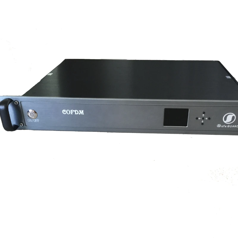 UHF VHF радио HD COFDM видеоприемник для 1080P видео передатчик (SG-HR50)