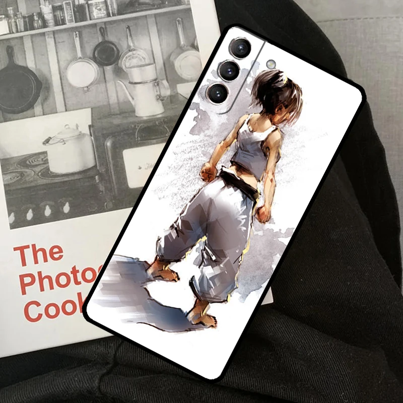 Фото Karate Girl Japan Martial Phone Case For Samsung Galaxy S24 Ultra S22 S23 S20 S21 S24 FE S9 S10 Plus Note 10 20 Ultra №3