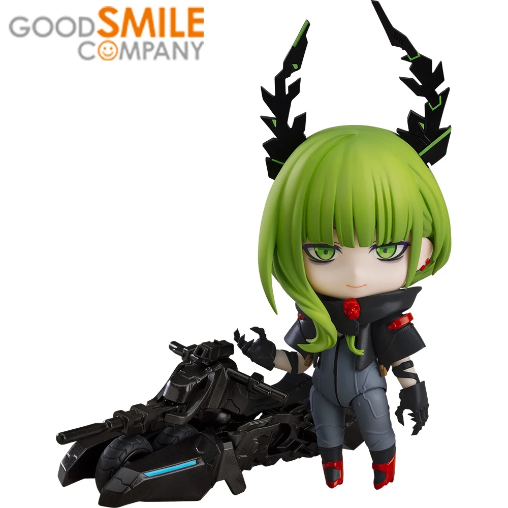 

Good Smile Company Nendoroid 1907 Dead Master Black Rock Shooter: Dawn Fall Action Anime Figure Collectible Model Toys Kids Gift