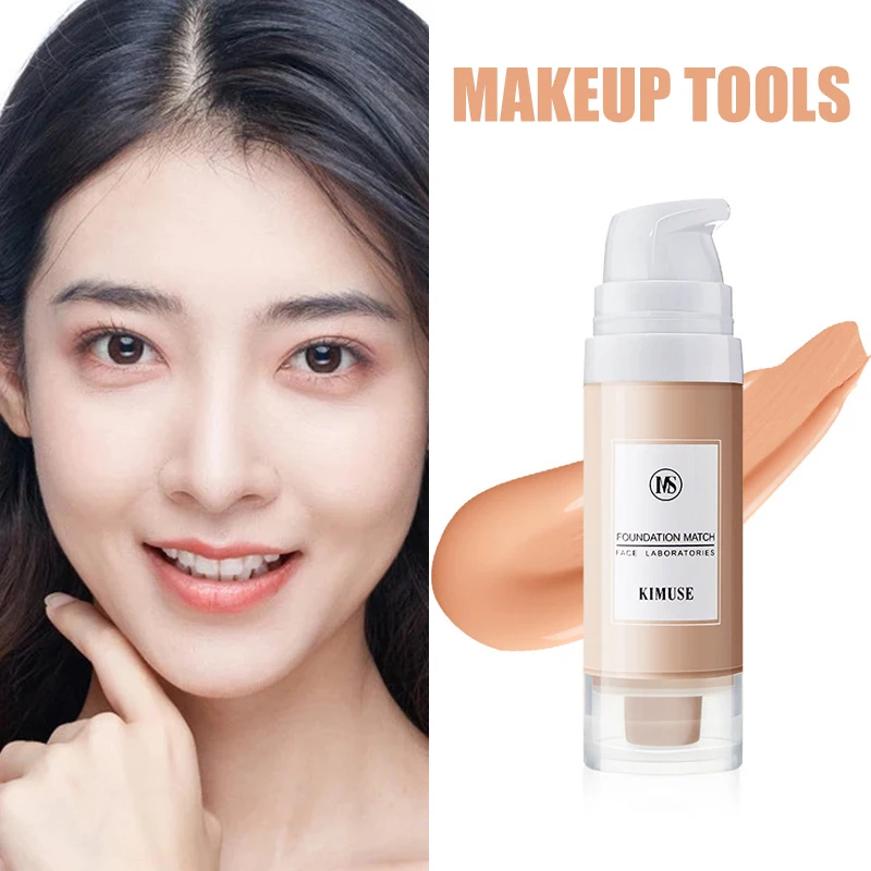 

20ml Liquid Foundation Concealer Dark Circle Reducing Lasting Lasting Waterproof Profession Cosmetic Natural Hydrating Concealer