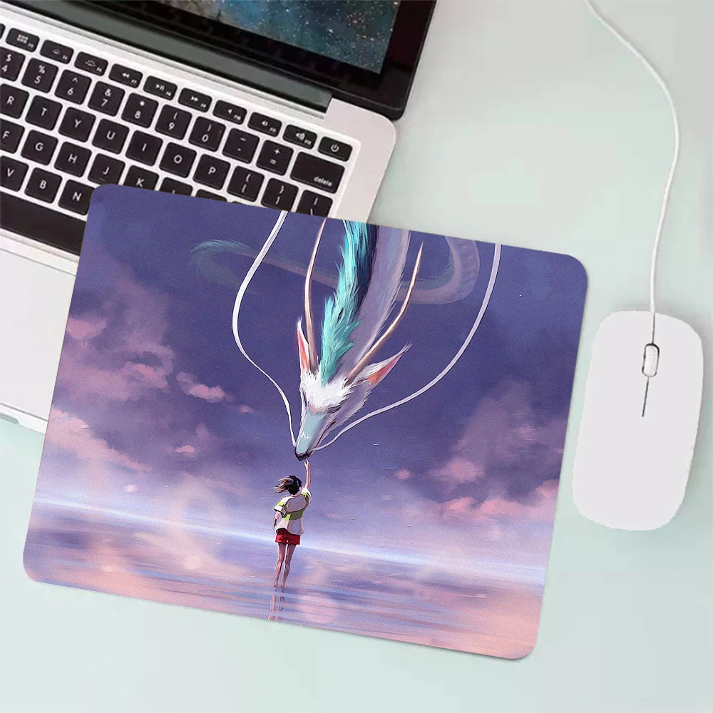 

Studio Ghibli Anime Spirited Away Totoro Small Gaming Mouse Pad PC Gamer Keyboard Mousepad Computer Office Mouse Mat Desk Mat