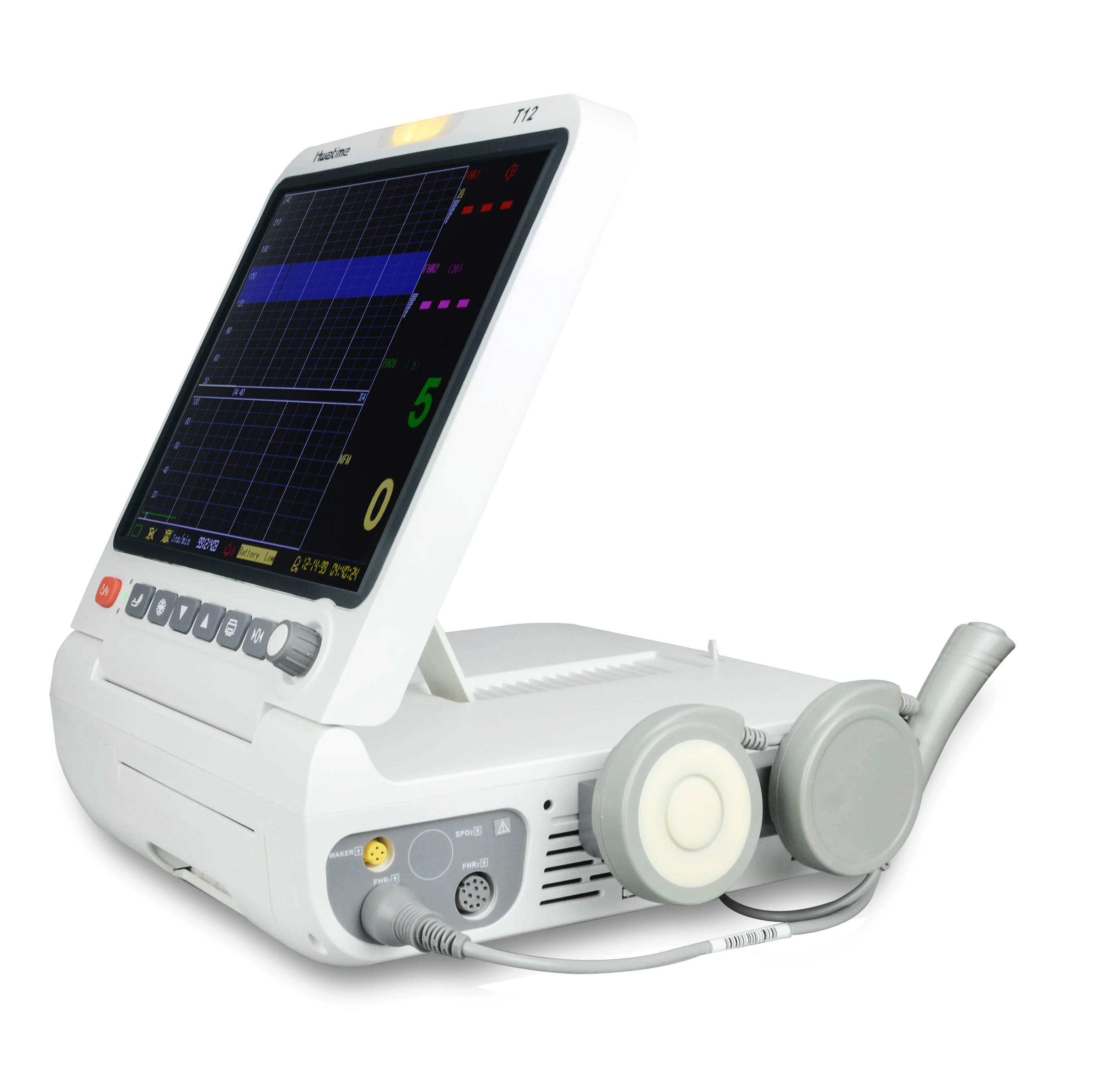 

Medical equipment 12inch Fetal Monitor Ctg for twin