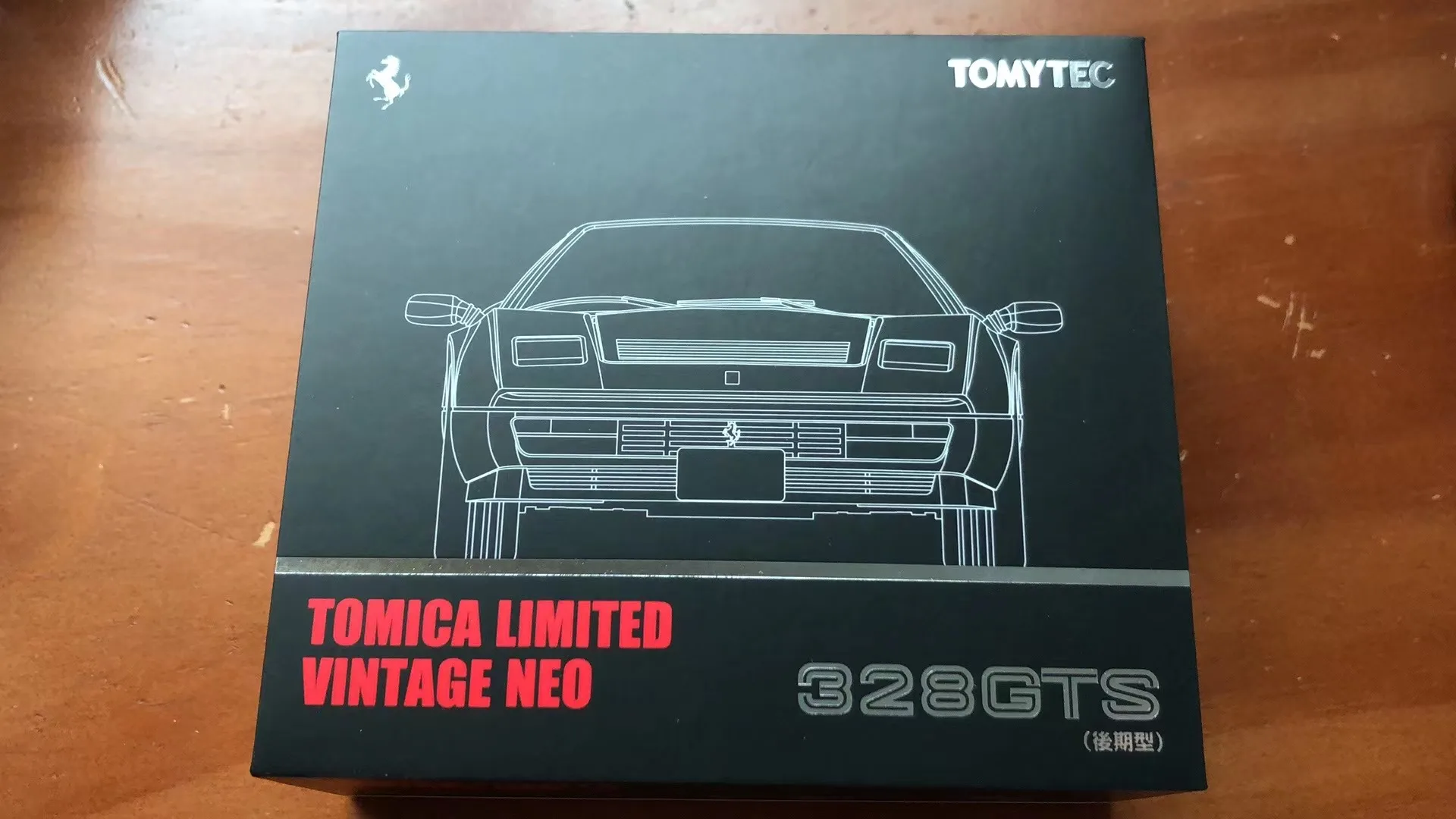 

Tomytec Tlv 328 GTS White Diecast Model Collection Limited Edition