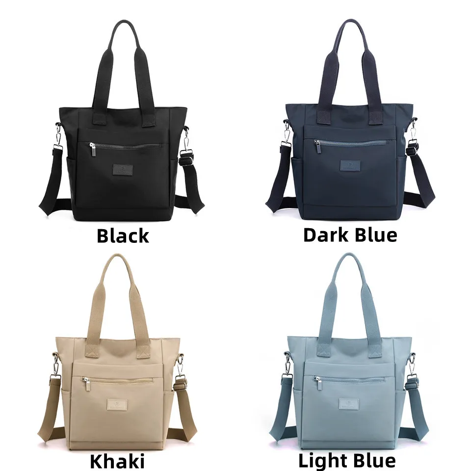 Women Backpack Nylon Shoulder Bags For Teenage Female Bookbags Vintage Female Casual Travel Crossbody Bag