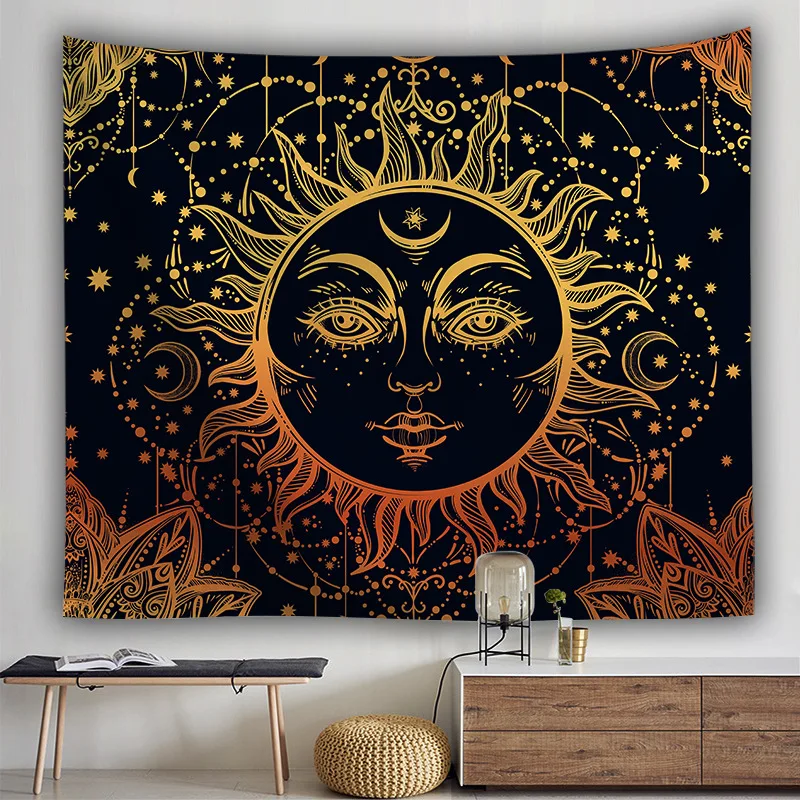 

SCboy Bohemia Tapestry Tapiz Pared Home Room Decor Wall Decoration Maison Chambre Hanging Decor Hippie Tela Grande
