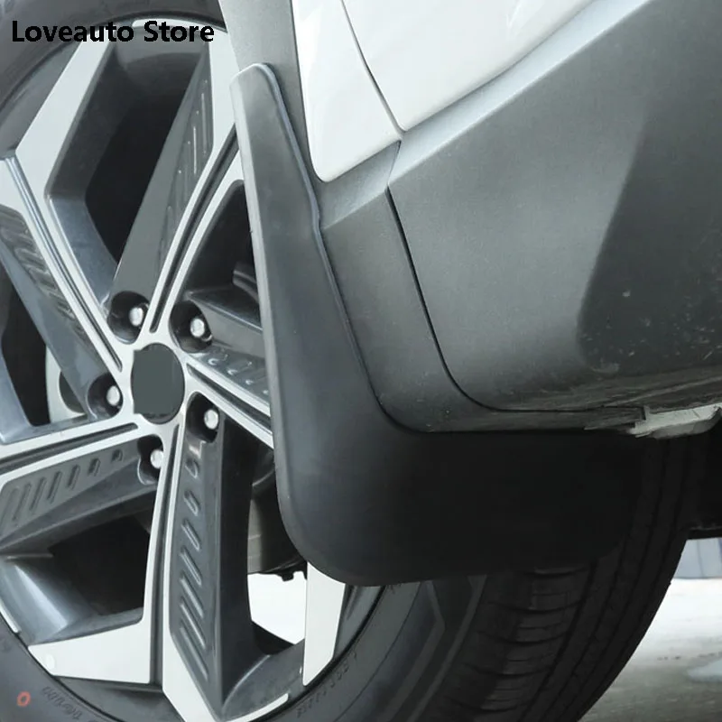 Брызговики для Hyundai Tucson NX4 2021 2022 передние и задние