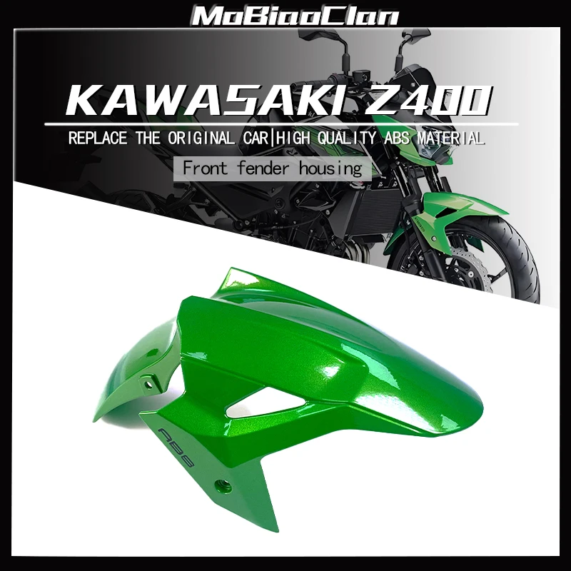 Переднее крыло мотоцикла для Kawasaki Ninja 400 Z400 2018-2023 подходит брызговиков