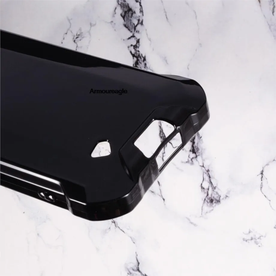 Чехол для doogee s58 pro силиконовый чехол задней панели мягкий защитный из ТПУ защита