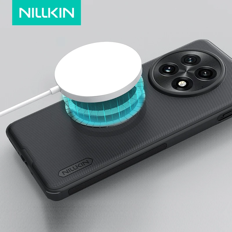 Чехол для OnePlus 13 чехол Nillkin Super Frosted Shield Pro магнитная жесткая матовая задняя крышка